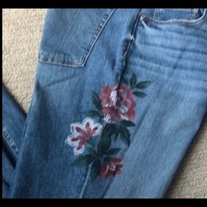 LOFT curvy skinny jean